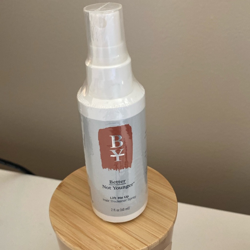 Better Not Younger Lift Me Up Holding Hairspray 2 fl. Oz.